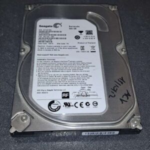 Disque dur SEAGATE ST500DM002 500GO 16MB 7200RPM SATA III