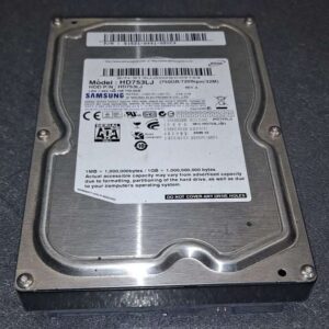 Disque dur SATA 3"5 750Go Samsung HD753LJ 7200rpm 32Mo cache