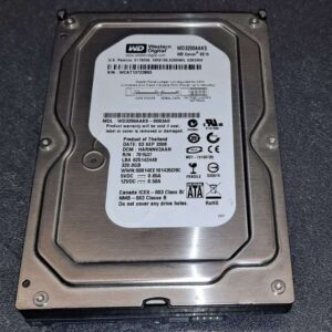 Disque dur Western Digital WD 320 Go SATA 3,5" 7200RPM WD3200AAKS