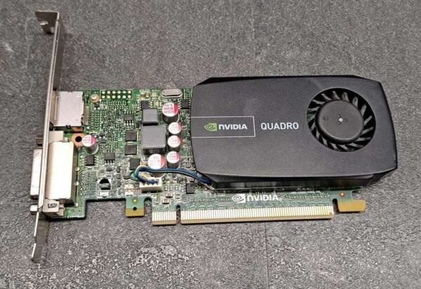 Carte graphique NVIDIA Quadro K600 port DVI-I et DisplayPort