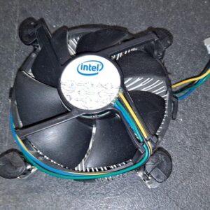 Ventilateur et dissipateur Intel F09A-12B6S2 DC12V 0.20A connecteur 4 pins