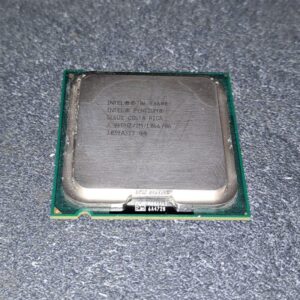 Processeur Intel Pentium Dual-Core E6600 CPU SLGUG CPU 3.06GHz 2M LGA 775