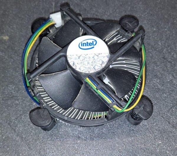 Ventilateur et dissipateur Socket 775 Intel E97375-001