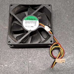 Ventilateur connecteur 3 broche SUNON KD1209PTS2 - 12V - 1.7W - 90*90*25MM