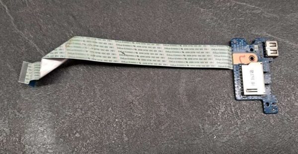 Carte connecteur USB et carte SD pour HP TPN-C125