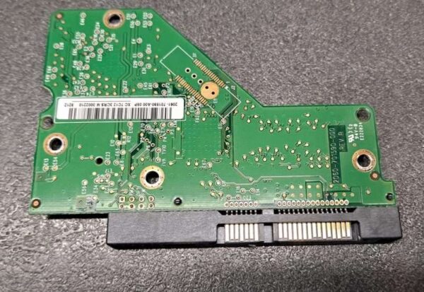 Carte PCB 2060-701590-000 REV A pour disque Sata 3.5" Western Digital WD10EAVS 1To