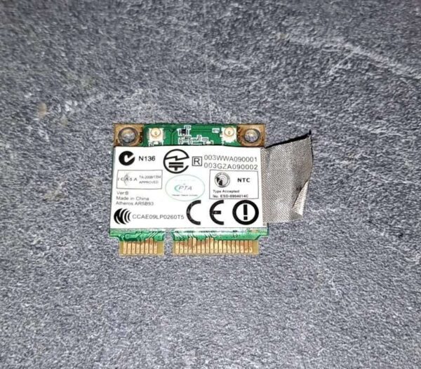 Carte WIFI Atheros AR5B93