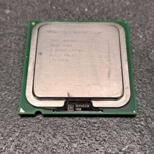 Processeur Intel Pentium 4 SL7J6 3 GHz/1M/800 LGA775