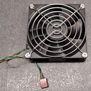 Ventilateur Adda AD0912UX-A7BGL 92x25mm 12VDC 0,50A connecteur 4 Pins