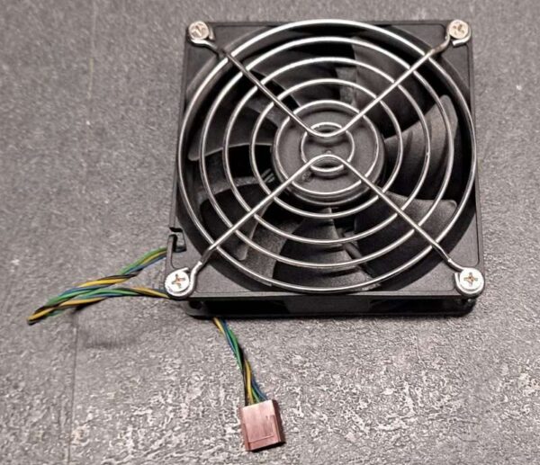 Ventilateur Adda AD0912UX-A7BGL 92x25mm 12VDC 0,50A connecteur 4 Pins