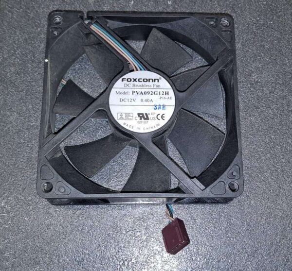 Ventilateur Foxconn PVA092G12H 90x90x25 12V 0.40A 4Pins