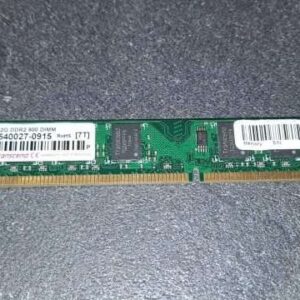 Mémoire Transcend 540027 2G DDR2