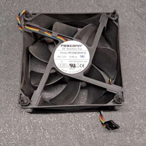 Ventilateur Foxconn Pv123812dspf 01 Nn495 120 mm x 38 mm, 0.9A DC12V connecteur 5 pins