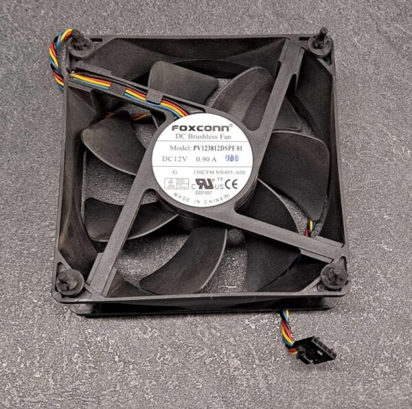 Ventilateur Foxconn Pv123812dspf 01 Nn495 120 mm x 38 mm, 0.9A DC12V connecteur 5 pins