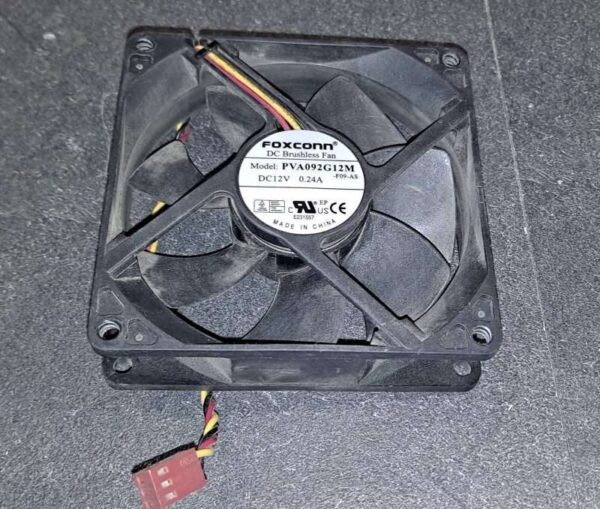 Ventilateur Foxconn PVA092G12M 92 x 92 x 25 mm DC12V 0.24A 3 pins