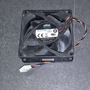 Ventilateur Cooler Master FA08025M12LPA 12V 0,45A 80x80x25 4 broches