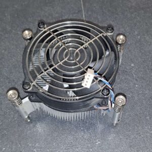 Ventirad Processeur HP 625257-001 Elite 8200 8300MT connecteur 4 Pin