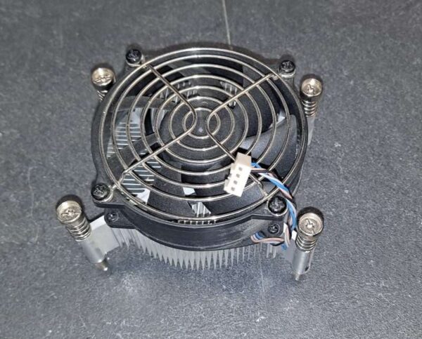 Ventirad Processeur HP 625257-001 Elite 8200 8300MT connecteur 4 Pin