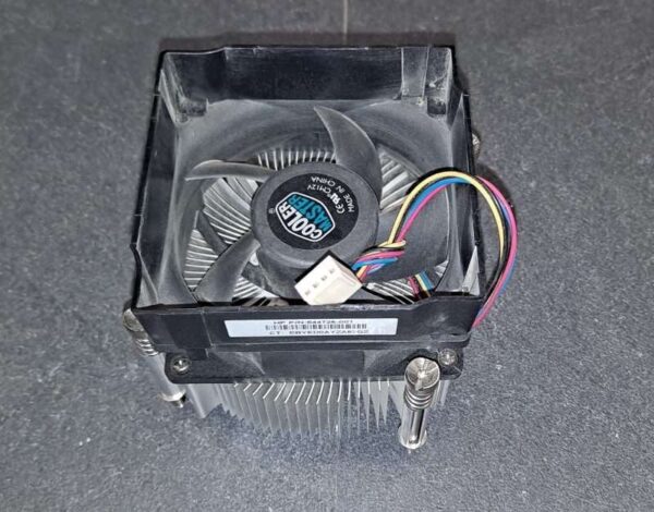 Ventirad Cool Master 644725-001 connecteur 4 pins