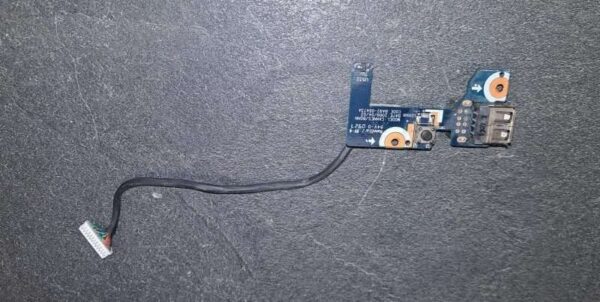 Bouton d'alimentation board power button Cable & USB Samsung R620 (NP-R620H)