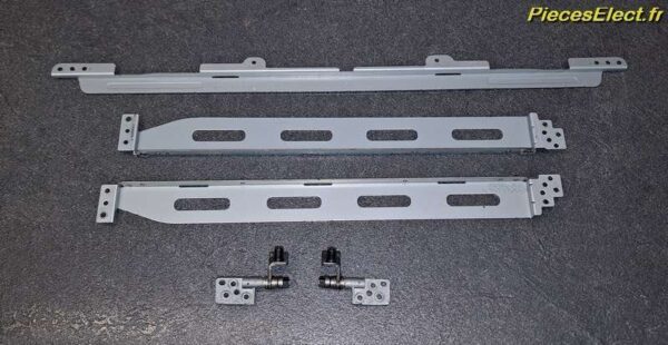 Charnières gauche et droite pour Samsung NP-P500Y