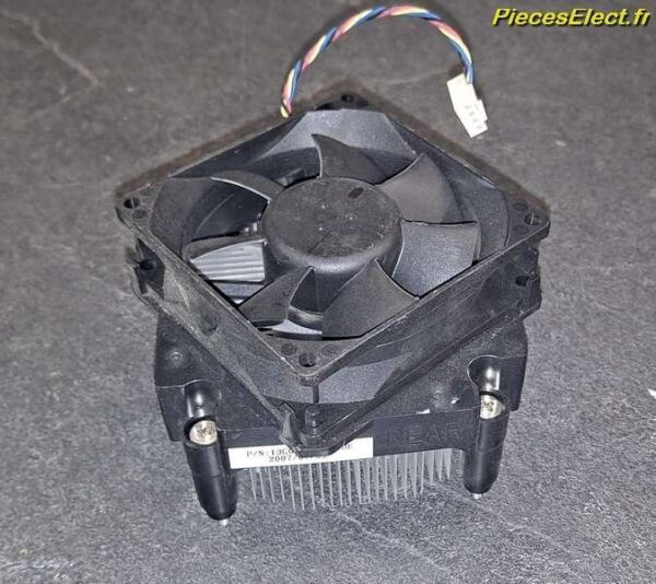 Ventilateur 13G075182010DE Dell Inspiron 530 Vostro 200 400 0JY167 LGA 1155 connecteur 4 pins