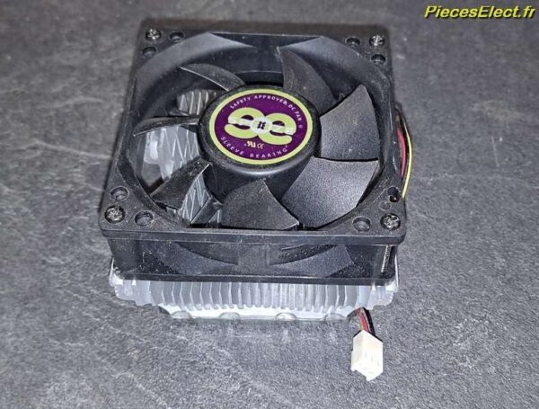 Ventirad Speeze EEA10S4 Socket Intel 370 AMD A 462 connecteur 3 pins