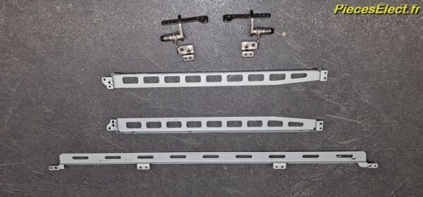 Charnières gauche droite pour Samsung NP-R730