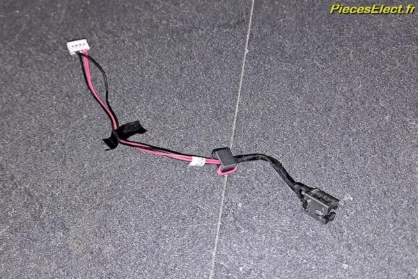 Connecteur d'alimentation pour Toshiba Satellite C70-B-309