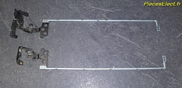 Charnières gauche et droite pour HP Notebook 14-bs008nf