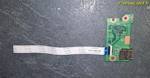 Module USB + Câble HP 14-BS008NF DA0P1TH16D0 Original pour HP Notebook 14-bs008nf
