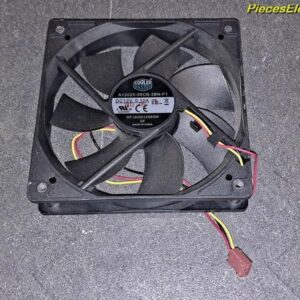 Ventilateur Cooler Master 120x120x25 12v 0.10A connecteur 3 pins