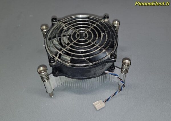 Ventirad Processeur HP 625257-001 Elite 8200 8300M connecteur 4 pins