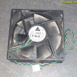 Ventilateur HP Delta DC BRUSHLESS AUB0912VH 92x25mm DC 12V 372651-001 4-Pin