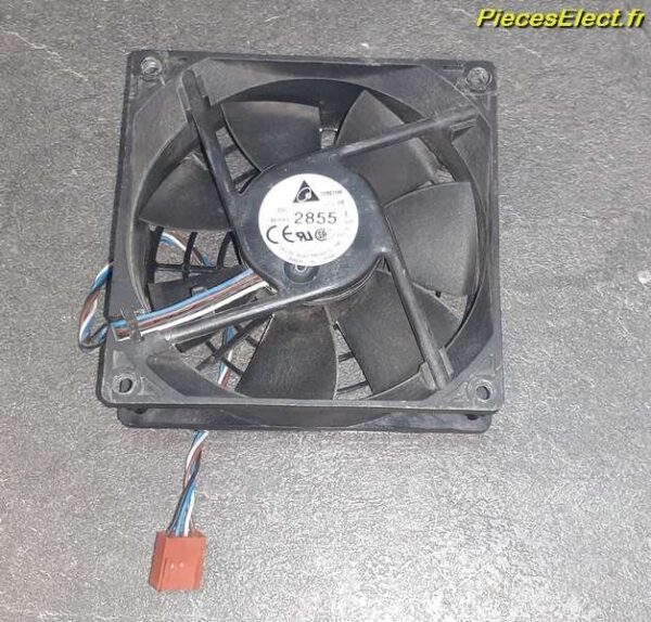 Ventilateur HP Delta DC BRUSHLESS AUB0912VH 92x25mm DC 12V 372651-001 4-Pin
