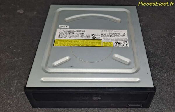 Lecteur Sony Optiarc AD-7250H 5,25 " SATA Dvd-Recordable Cd-Rw Drive PC Lettore Black