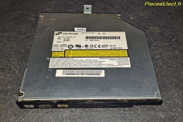 Lecteur/Graveur DVD - Toshiba Satellite P300