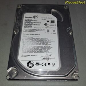 Disque dur 500 Gb , 3.5 pouce , Sata , Seagate ST3500413AS Barracuda