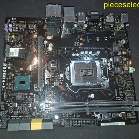 Carte mère ASUS M32CD4-K + façade arrière