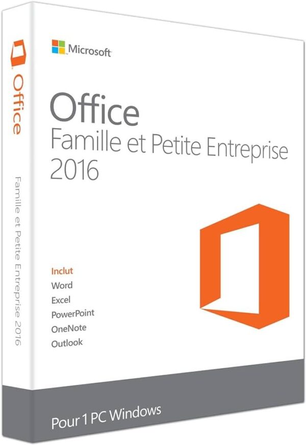 Office Famille et Petite Entreprise 2016 Fr (32/64 bits)