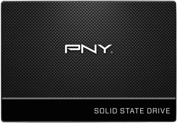 PNY CS900 SSD Interne SATA III, 2.5 pouces, 120Go, Vitesse de lecture jusqu'à 515MB/s