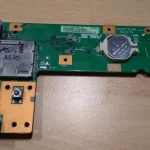 Bouton power et USB pour Asus X52D