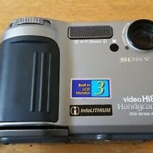 Manuel caméscope Sony CCD SC55E