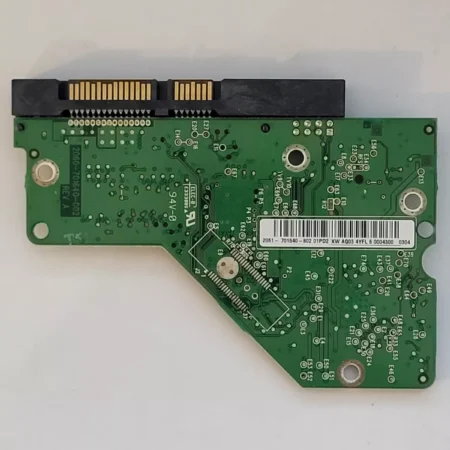 Carte PCB 2060-701640-002 REV A disque dur WESTERN DIGITAL WD10EADS 1To