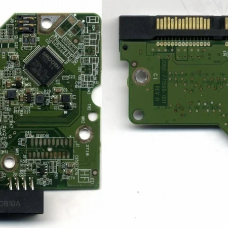 Carte PCB 2060-771590-001 REV A disque dur 3.5″ Sata WESTERN DIGITAL WD250AAJS