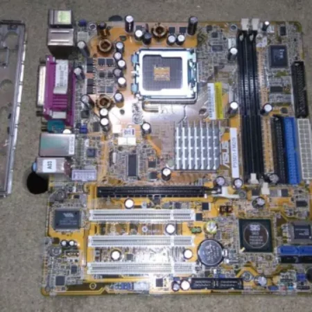 Carte mère Asus P5SD2-VM Rev. 1.02G + processeur core 2 duo 2.66 Ghz