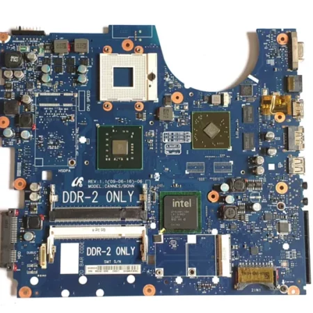 Carte mère CANNES-BONN BA92-05739A BA92-05739B pour Samsung Modèle NP-R620H