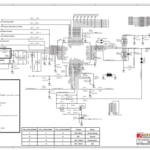 HP Envy 14 Schémas de principe carte mère, diagrammes