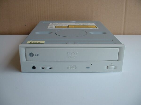 Lecteur de Dvd IDE Lg DRD-8160B façade beige de 16/48x
