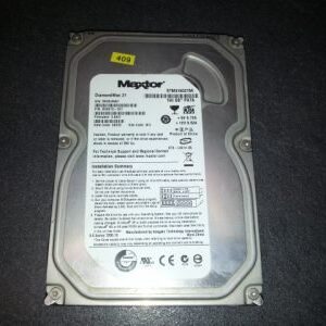 Disque Dur 160Go IDE ATA 3.5" Maxtor DiamondMax STM3160215A 7200RPM